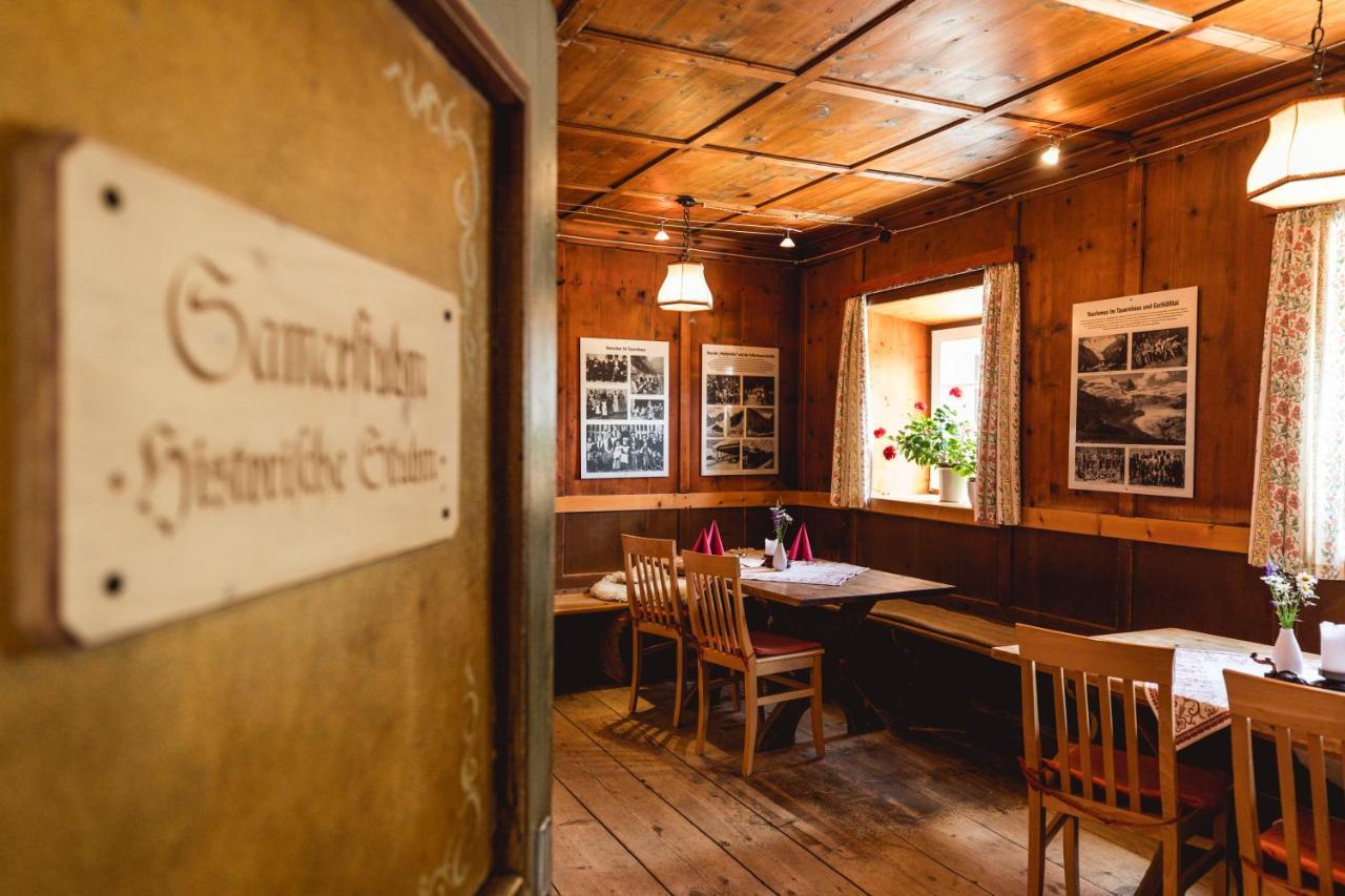 Hotel Matreier Tauernhaus Matrei in Osttirol Zewnętrze zdjęcie