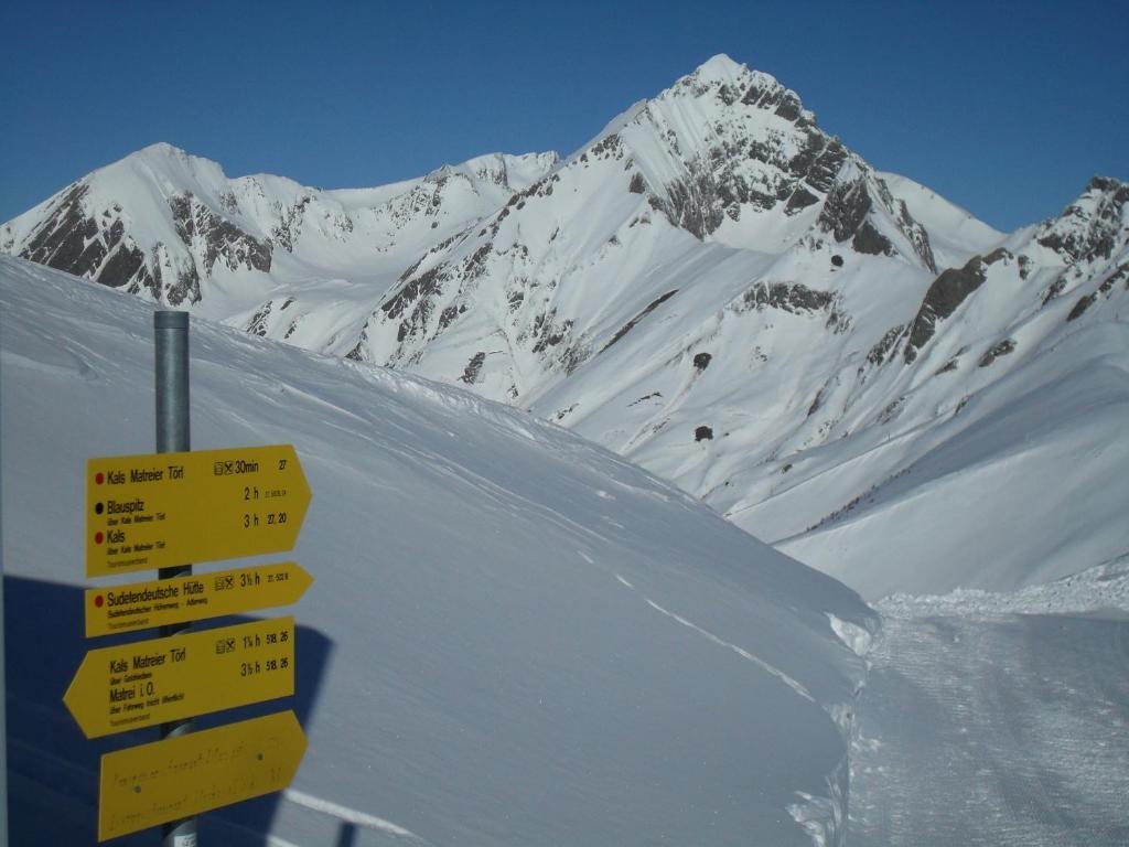 Hotel Matreier Tauernhaus Matrei in Osttirol Zewnętrze zdjęcie
